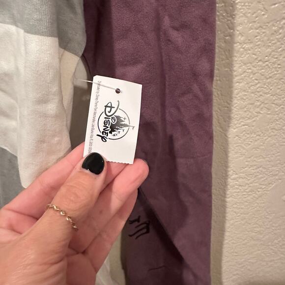 NWT Disney Parks Haunted Mansion Madam Leota Call in the Spirits Rugby Tee M L - Picture 2 of 5